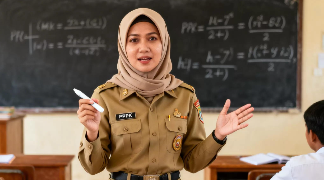 Pemerintah Tata Ulang Pengelolaan Guru, Status PNS hingga PPPK Paruh Waktu Jadi Perhatian